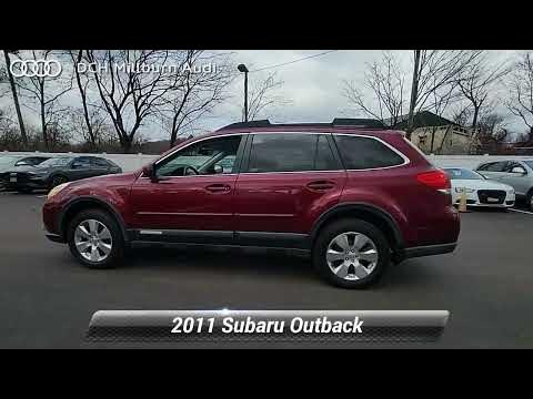 Used 2011 Subaru Outback 3.6R Limited, Maplewood, NJ MDP23041 - YouTube