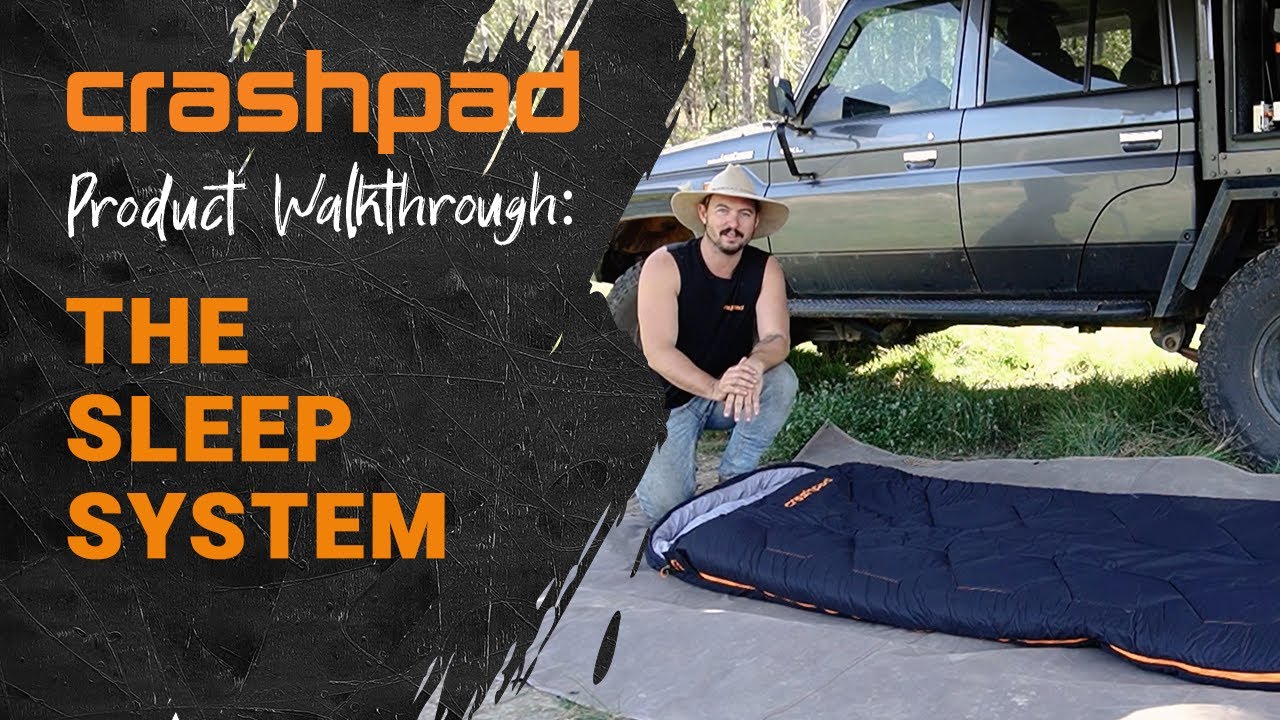 The Sleep System Crashpad Product Walkthrough YouTube