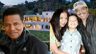 Famous Inside Marlon Jackson's Old House: A Glimpse into His Past Wealth