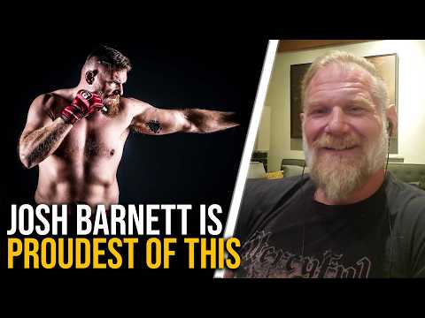 Josh Barnett's Biggest Accomplishments, Why Competition Is Important To Training