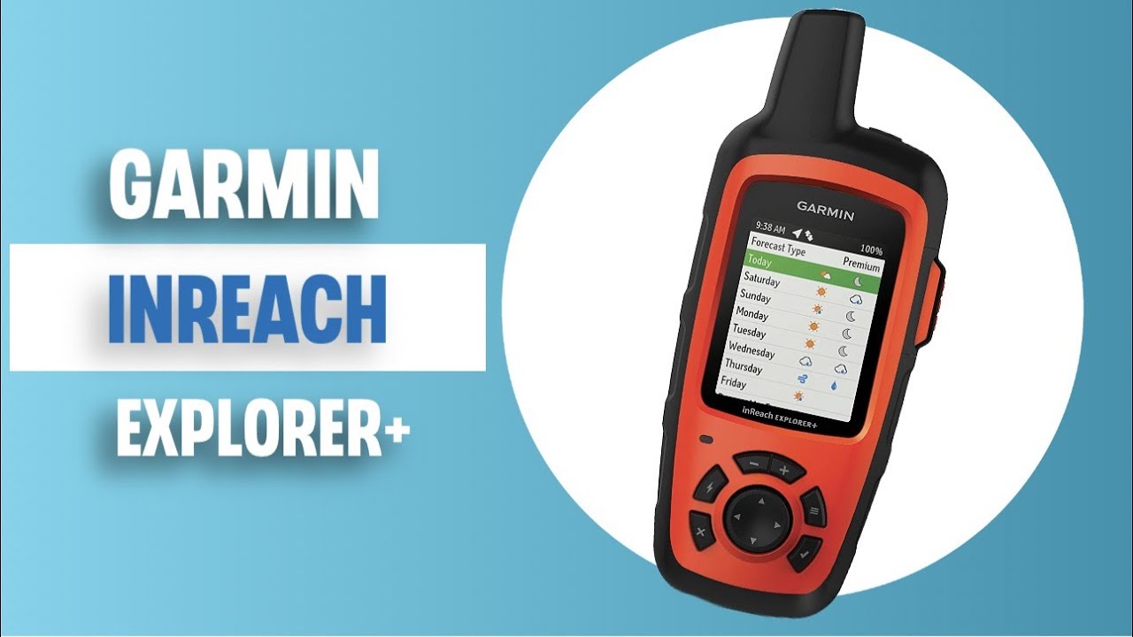 Garmin inReach Explorer+ review - YouTube