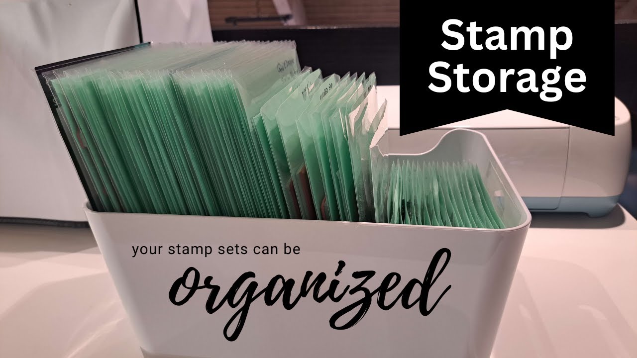 Stamp Storage Ideas for Card Makers 