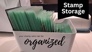 Card Making – 8+ Storage Solutions For Your Stamp Collection – Stamping