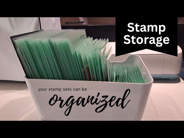 DIY CARDSTOCK ORGANIZATION – The Stamp Market