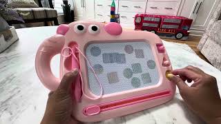 Magnetic Drawing Board Review