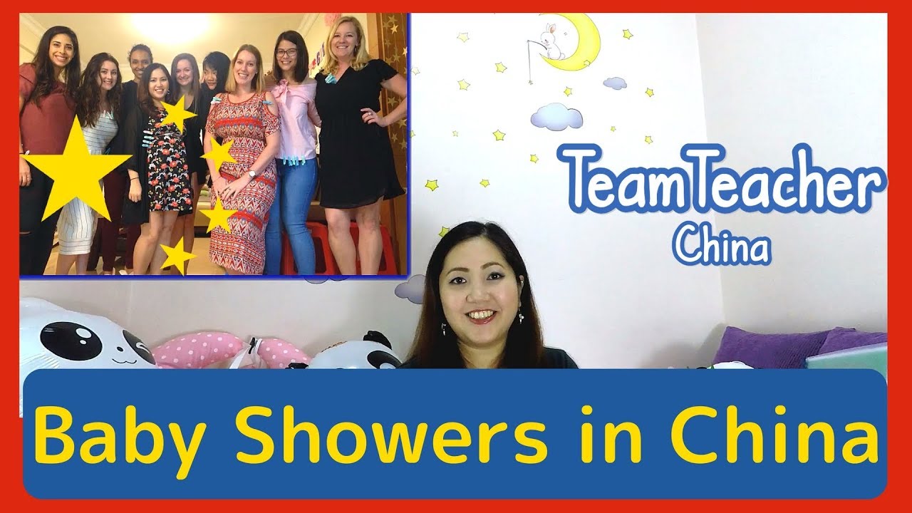 Baby Shower Vlog Chinese Baby Showers How It Is Pregnant in China