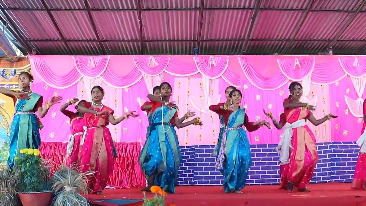 RASKA MARANG DIN || NEW SANTALI VIDEO 2025 || NEW CHRISTMAS SONG GROUP DANCE