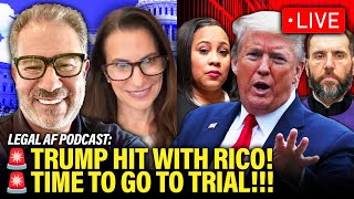 LIVE: Trump facing TRIAL TSUNAMI with BRUTAL Consequences | Legal AF