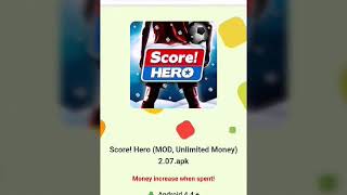 Score ! Hero mode apk 2.07 screenshot 4