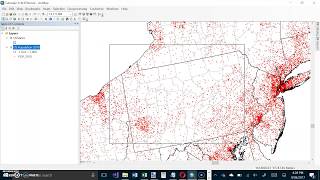 Celebrity ArcMap GIS Tutorial 02-06 Net Worth