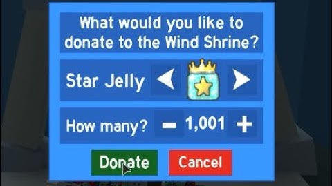 Donating 1000 Star Jelly To Charity😱😱 Best Reward
