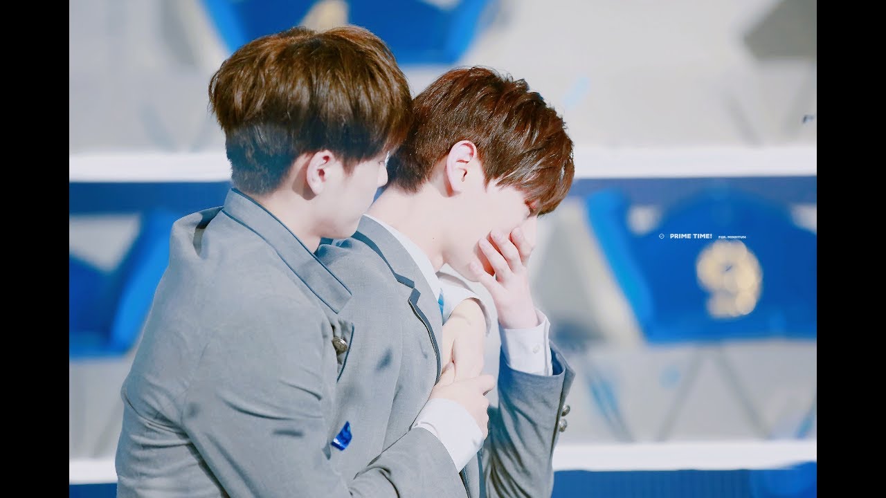 [PD101 Final stage] 160717 Minhyun & Seonho Focus