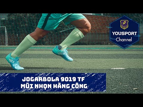 Giày đá bóng Jogarbola 9019 TF - Mũi nhọn hàng công