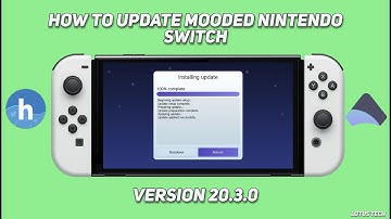 How To Update Your Modded Nintendo Switch (20.3.0)