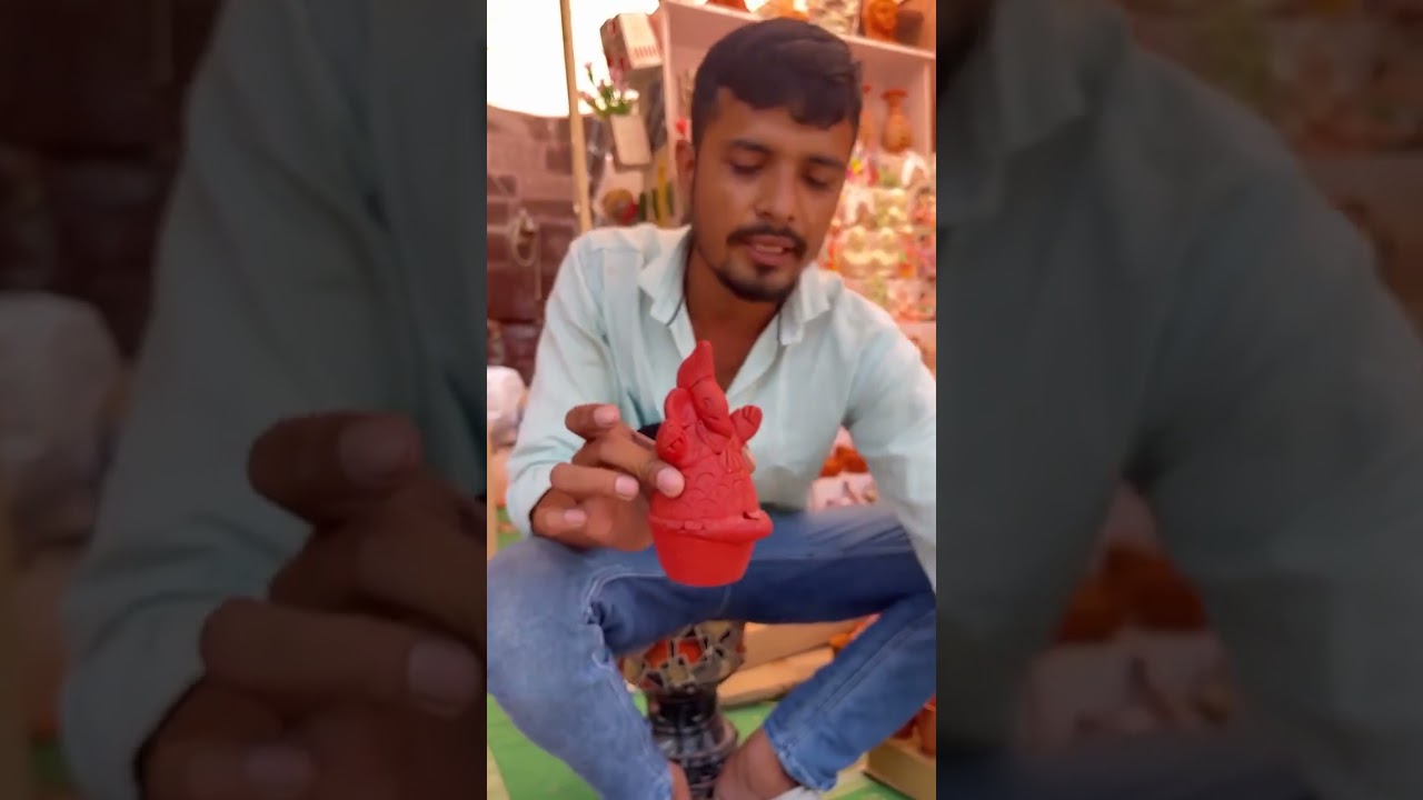 Art Of Making clay Pot | India pottery maker 