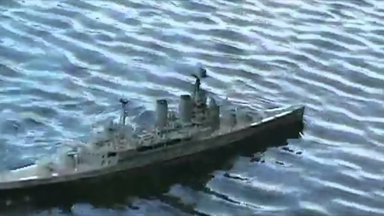 Sinking Of Hms Hood 1 350 Scale Rc Models Including Bismarck