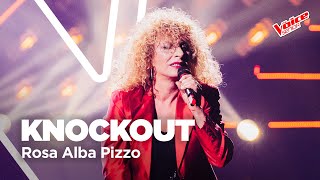 Rosa Alba si emoziona con “Sally” di Vasco Rossi | The Voice Senior Italy 3 | Knockout