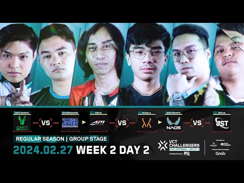 [FIL] 2024 VALORANT Challengers PH - Split 1 - Regular Season W2D2