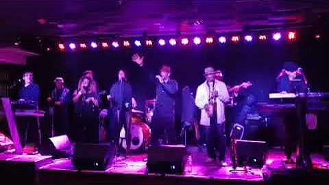 Ernest Washington and The Men of Funk