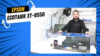 Epson ET 8550 Multifunktionsdrucker im ausführlichen Unboxing Video
