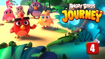 Angry Birds Journey - Part 4 - Levels 41-45