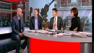 James Fox BBC Breakfast News 230510.