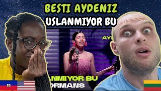 Besti Aydeniz's Uslanmıyor Bu Performance Isn't What We Expected From Big5