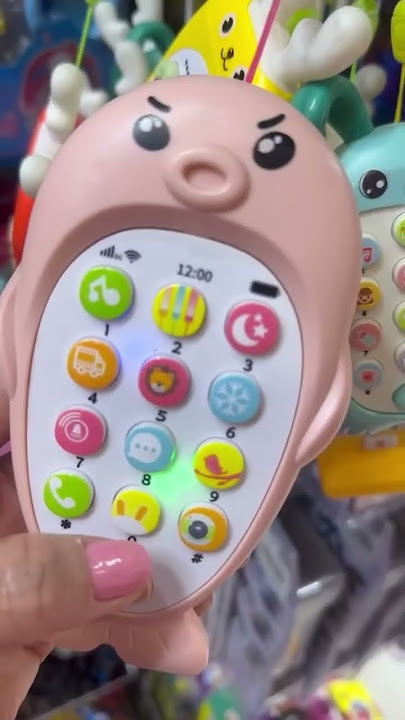 Most Satisfying Lovely Mobile Phone Animal Design Cute #toys #trending #asmr #light #popular #shorts