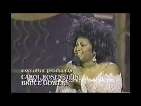 Aretha Franklin - "RESPECT" - ft Patti Labelle Brandi & others - LIVE 1996