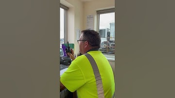 Meet Tony Burns our weighbridge operator in Nantycaws 🤔