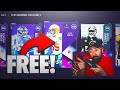 Opening our FREE 90 overall player pack!! No Money Spent Ep. 52