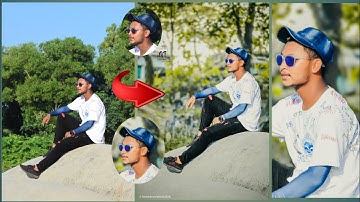 Manipulation Photo editing tutorial in ps touch | Ps cc | Lightroom | autodesk smooth @nsbpictures