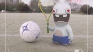 Rayman Raving Rabbids Scream's