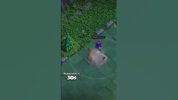 clash of clansbuilder base push trap troll