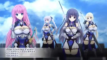 聖騎士melty Lovers Op ー Blue Glowing Future Mp3