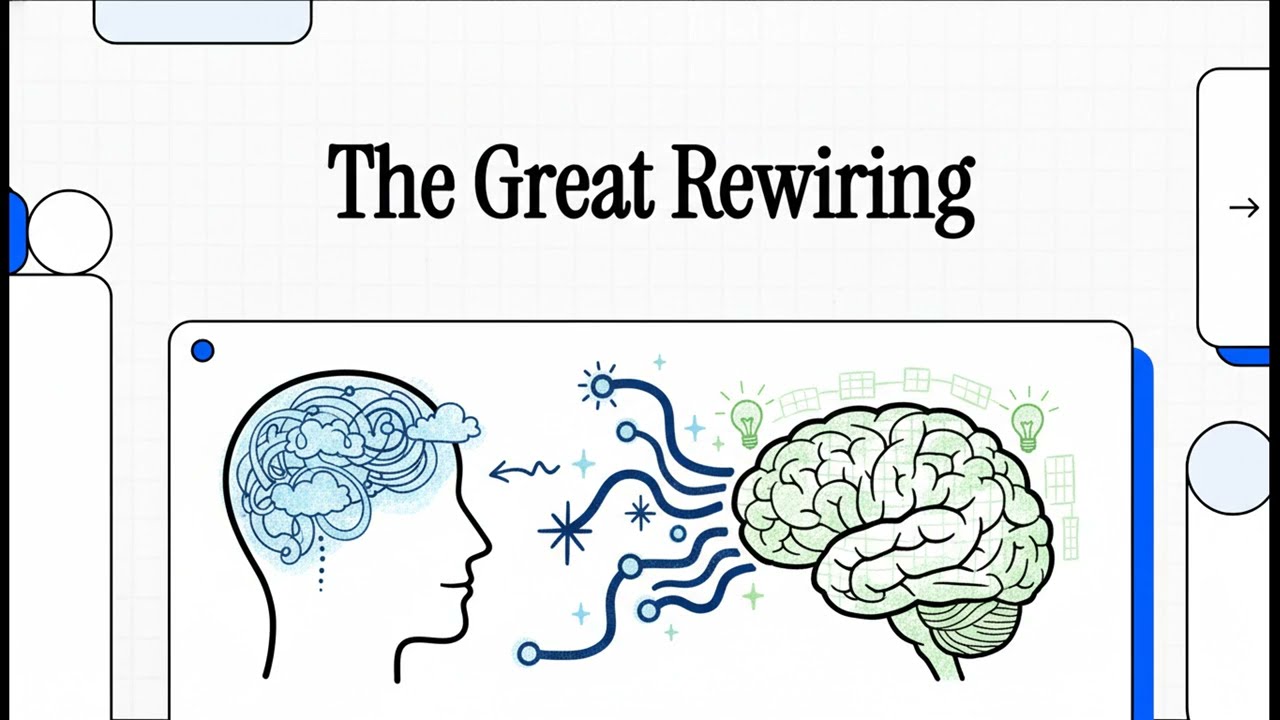 Principles and Stages of Cognitive Development: The Great Rewiring