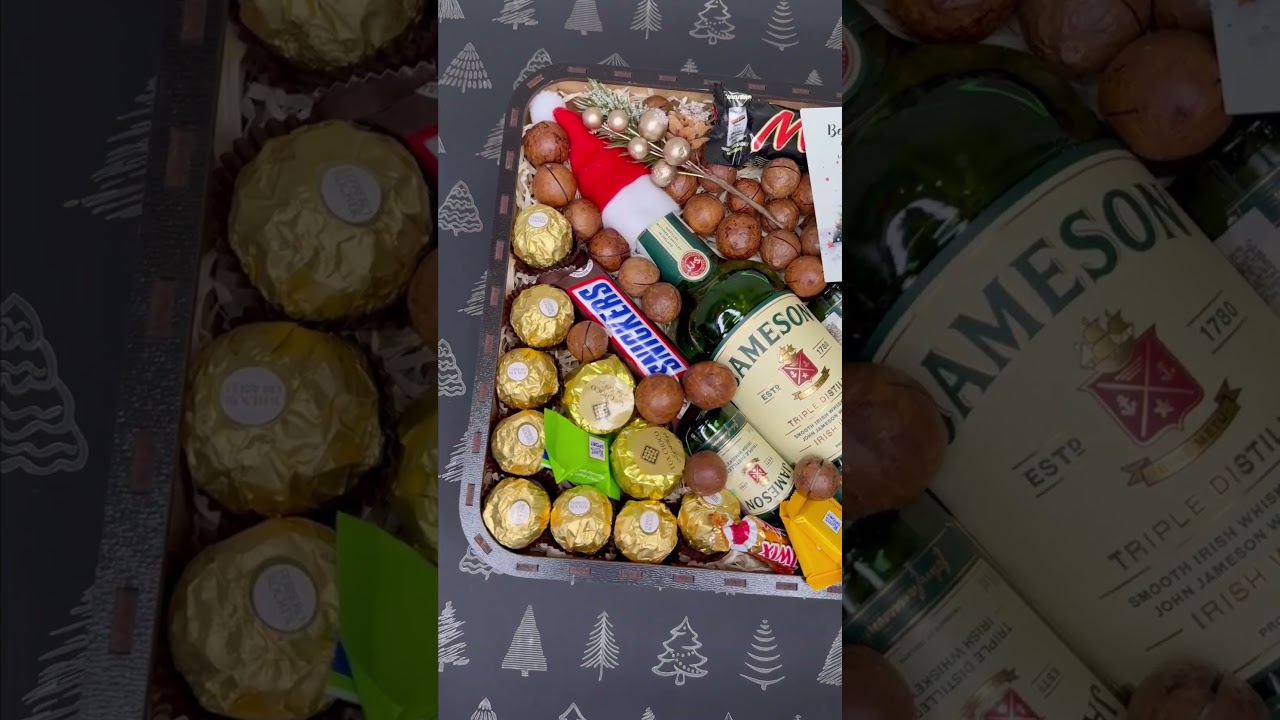 Подарочный набор для него Merry Gentleman's Deluxe Box - фото №1