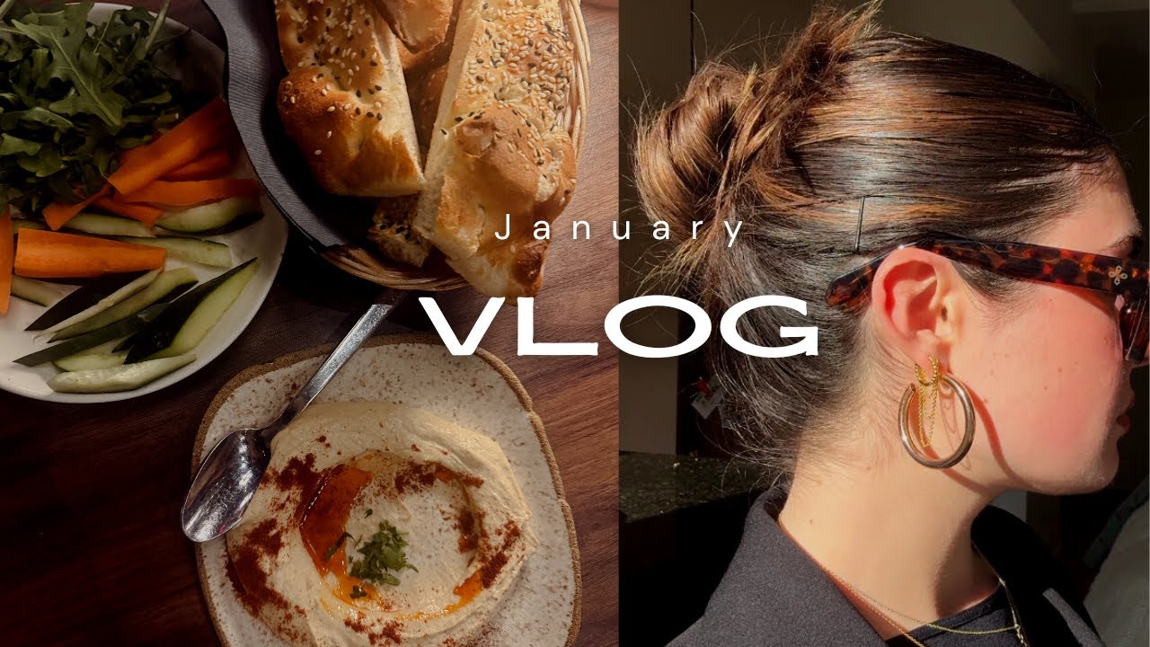 January vlog