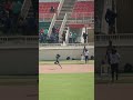 Unstoppable MORAA's 400M World Record Finish in NAIROBI Kenya.