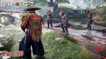 GHOST OF TSUSHIMA PS5 Main Story Only Gameplay Walkthrough Part 10 - No Commentary