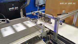 profi-tec | MCS Eagle 20 UV Inkjet System druckt mit 25.000St/h. Briefumschläge / Kuverts