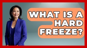 What Is A Hard Freeze? - Weather Watchdog
