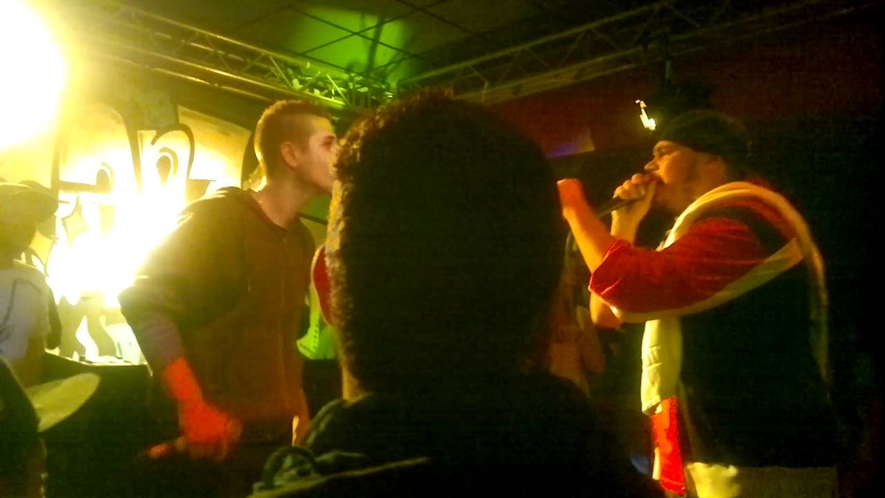 Ensi & Rayden freestyle@ morgan's