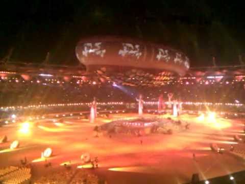Opening Ceremony of Delhi Commonwealth Games 2010.