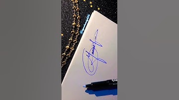 Manasa Name Autograph #calligraphy #trending #signature #signatureideas #shorts #ytshorts 🥰🥰🥰