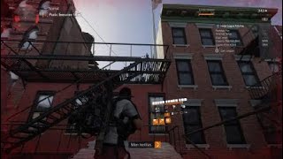 New York Invisible Wall Bug | Tom Clancy's The Division® 2