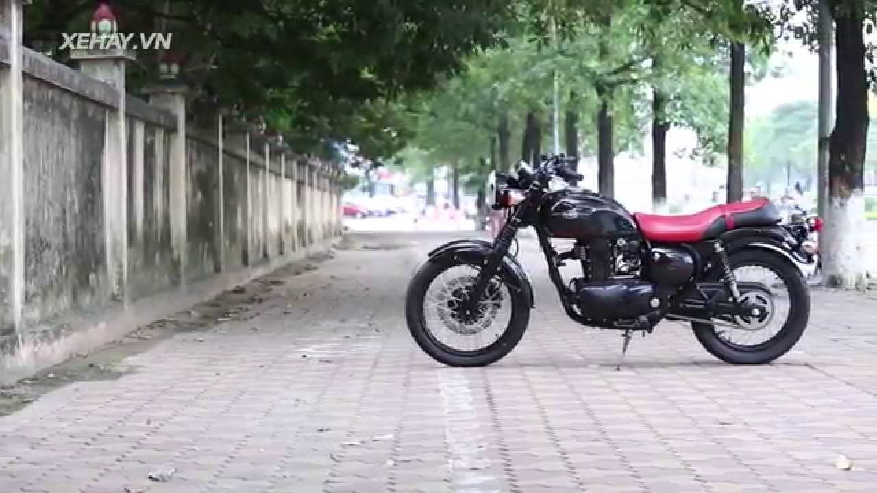 Kawasaki W250 SE cực hiếm có giá bán hơn 100 triệu đồng tại Việt Nam