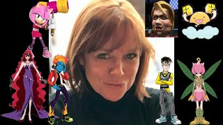 My Favorite Cindy Robinson Characters