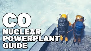 SCUM C0 Nuclear Power Plant Uranium And Graphite Loot Full Guide | 0.9 Update