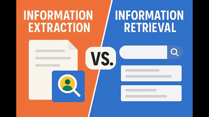 Information Retrieval vs Information Extraction in SEO | Semantic SEO Explained